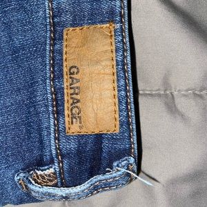 garage high rise jeans